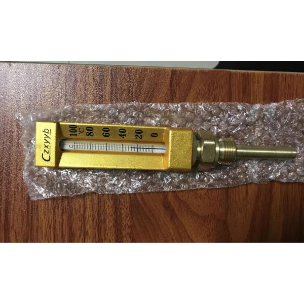Iron Alloy Marine Oil Filled Marine Industrial Pressure Gauge EN837-1 YN-100