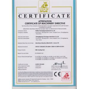 Chuangpu Animal Husbandry Technology (Suzhou) Co., Ltd. Certificações