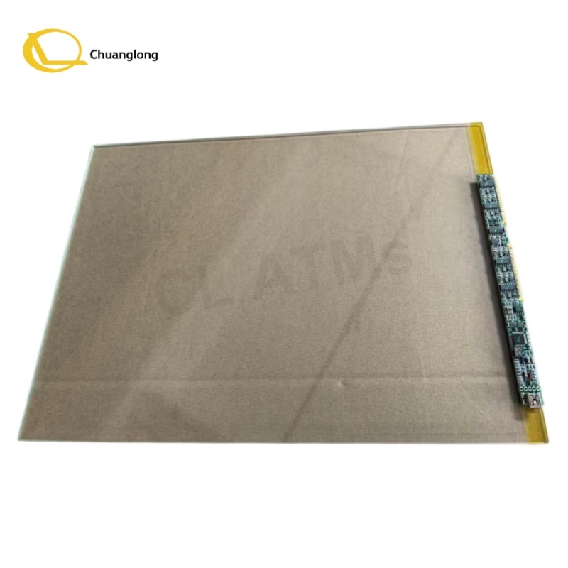 NCR 6625 FDK Explosion-proof Glass ATM spare machine parts NCR 6625 FDK Explosion-proof Screen for NCR screen