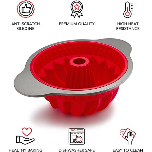 Портативная машинка водоустойчивой прессформы донута силикона облегченная Washable