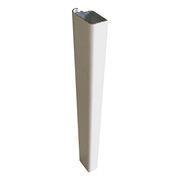 Sliver or black  etc; Aluminum Framing T-Slot Extrusions, Thermal Insulation Aluminum Profile for Windows and Doors