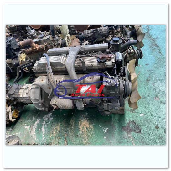 High Quality Car Parts 1HDT 1HDT 12V 6 Cylinder Diesel Engine Assembly With 4WD Manual Gearbox for Toyota Landcrusier
