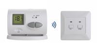 Thermostat fixé au mur de pièce de Digital de 2 fils pour le système de chauffage par le sol