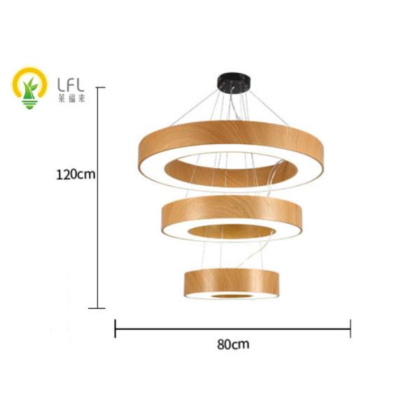 Объезжайте приспособления освещения кольца коммерчески привесные, потолочное освещение СИД 36В 1000мм круглое