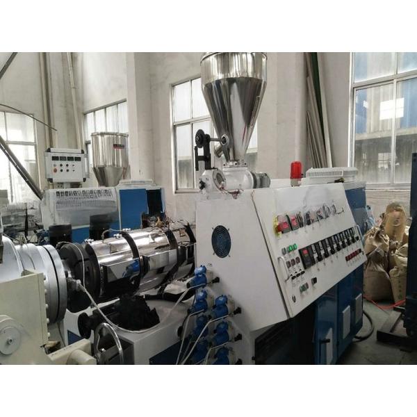 100kg/H PPR Pipe Extrusion Line 16mm-32mm PPR Pipe Extruder