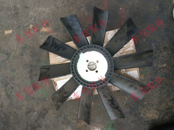 YTO  diesel engine accessories radiator fan blades 530