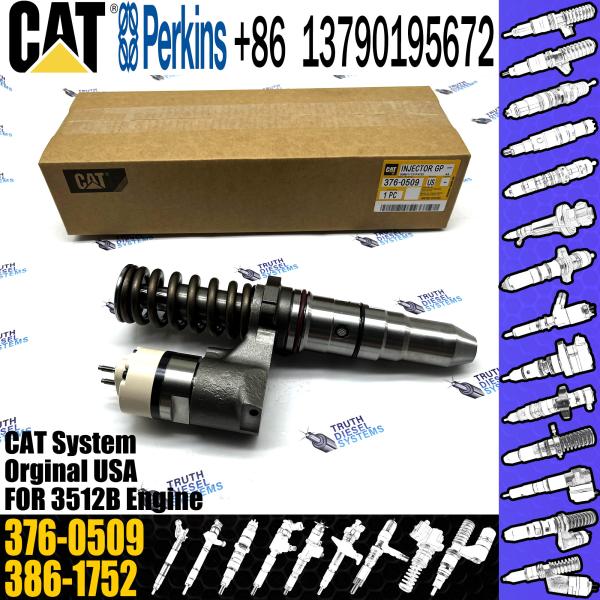 injetor comum 376-0509 do trilho 392-0211 20R-0849 PARA o bocal 3920211 do injetor do motor de Caterpillar 3508 392-0211 20R-0849