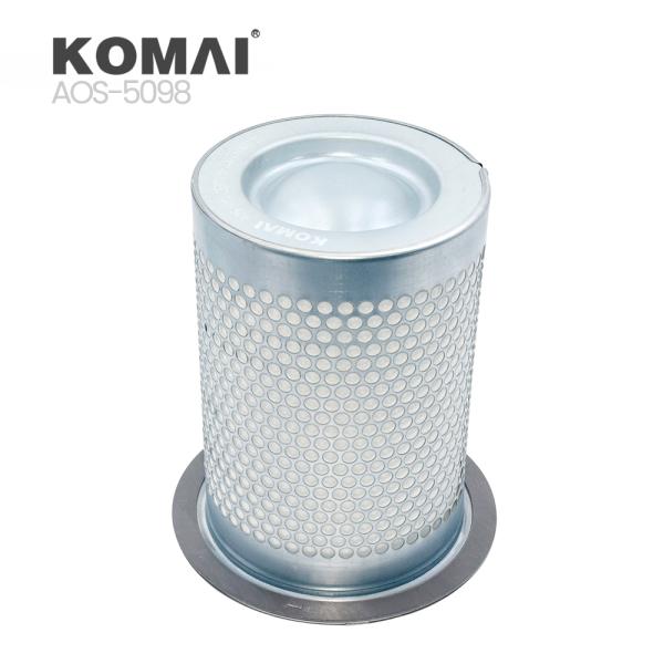 KOMAI Air Compressor Oil Separator Filter LE13012X OS 5098 25300065-021 4930152102 DB 2186 SAO 58180 for C60-12/C62/C65-10/C76G