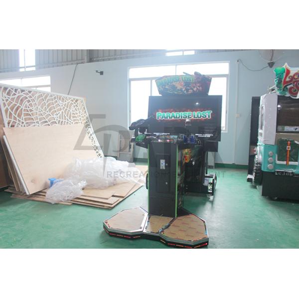 Japan Original Arcade Game Machine Coin Operated 55 inch paradise lost shooting gun machine