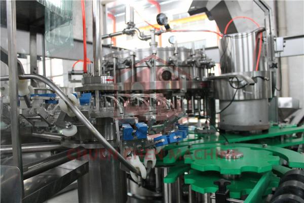 PET Bottle Filling Equipment For Carbonated Drink / Sparkling Water Bottling Plant