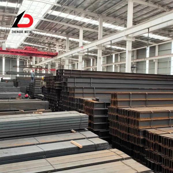ODM Hot Rolled Steel H Beam ASTM A36, Ss400, Q235B, Q345b S235jr