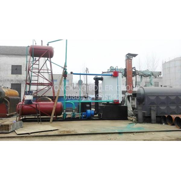 Вертикальная термальная температура постоянного системы отопления боилера 950кв масла термальная жидкая