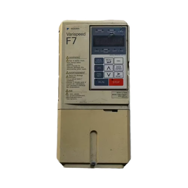 CIMR-F7A43P7 VFD Frequency Converter 3.7KW 3 Phase 380 to 480VAC Inverter