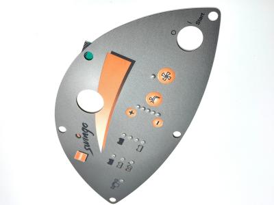 Membrane Switch And Panel With 3M Pressive Sensive Adhesive