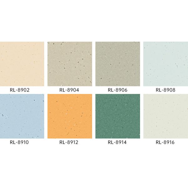 Low-TVOC Static-Dissipative Homogeneous Flooring for Hospital Intervention Rooms