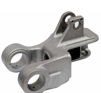 Processos de fundição de cera perdida Conector de fundição de precisão para partes de máquinas de construção