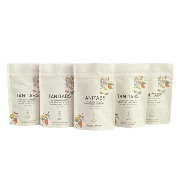 Bolsas para embalagens de alimentos biodegradáveis de plástico, fecho de fecho de alumínio, embalagens de papel alumínio, bolsas em mate personalizadas, biodegradáveis