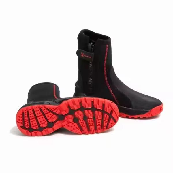 5MM Scuba Diving Boots Outdoor Beach Waterproof Dive Boots For Scuba Swimming