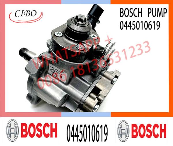 Bomba de injeção de combustível de peças de motor diesel 0445010619 0445010663 para Audi