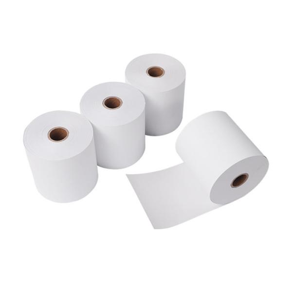 65gsm 32mm Black Plastic Core 68g Thermal Cashier Paper