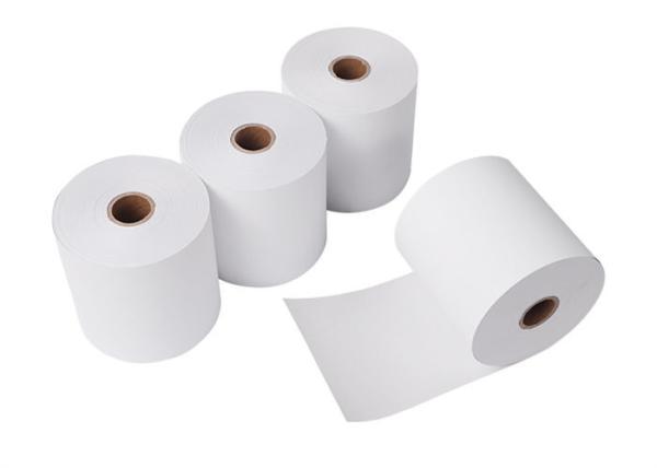 65gsm 80x80mm 18×25mm Pos Machine Paper Core High Brightness