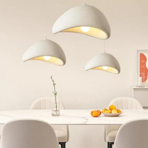 Superbe cuisine suspendue lumières suspendues lumières de salle à manger ampoule incluse