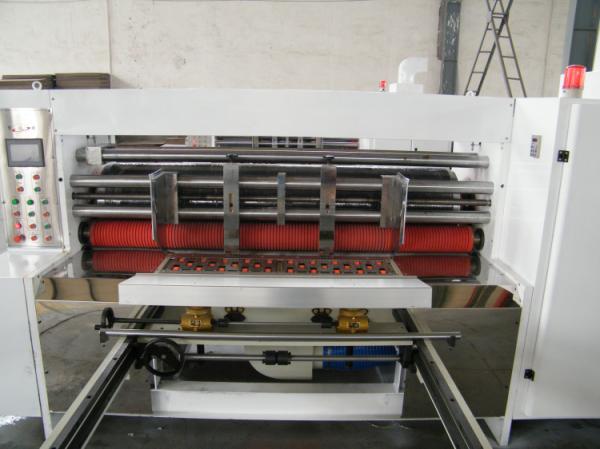 Corrugated Carton Die Cutting Machine Fully Automatic Hydraulic Combination Control