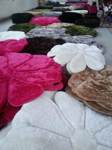 flowers polyester shaggy rug flower carpet and rug plush shaggy carpet home rug soft decoration colors available