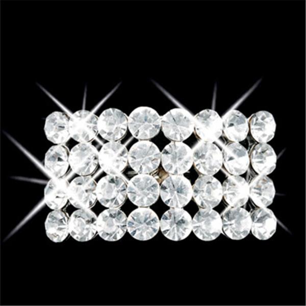 Decorative Hair Pins Dance Wear Accessories Shiny Cute Crystal Head Piece