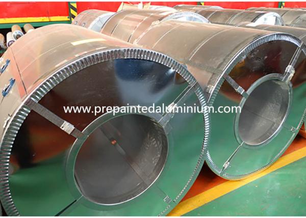 Zero / Minimized Spangle Aluminum Zinc Coated Steel , Cold Rolled Aluminum Coated Steel