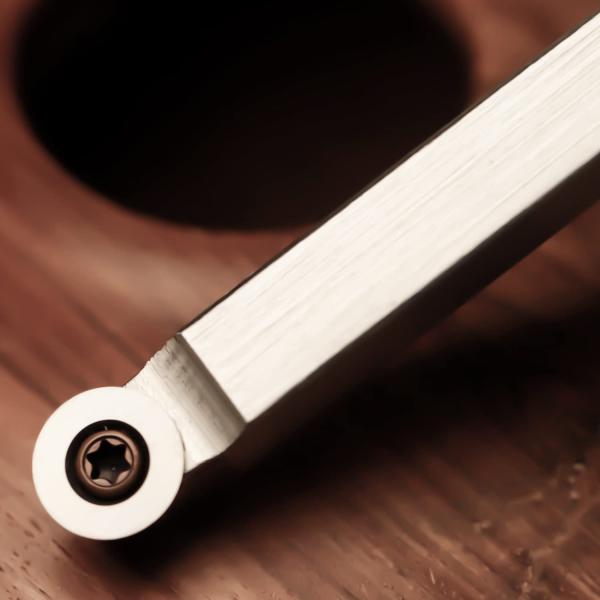 Mini Size Woodturning Carbide Tool Set (3 Piece) For Turning Pens or Small to Mid-Size Turning Project