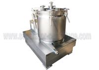 Machine industrielle de centrifugeuse de panier de décharge supérieure pour l'extraction de l'huile de chanvre de CBD