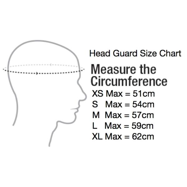 kicksport-dipped-foam-head-chart-v2.png Шлем NBR Тхэквондо Sparring