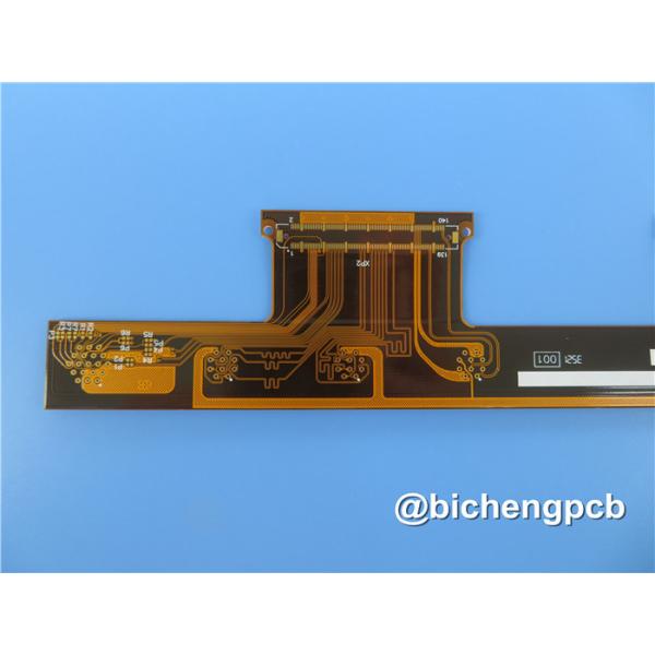 Гибкая напечатанная цепь FPC на Polyimide с импедансом 90ohm контролировала