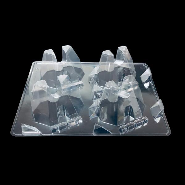 Food Contact Safety Packaging Authorization PET Blister for Hardware Automotive Components