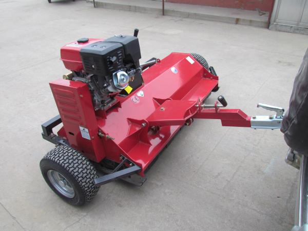 ATV 1200mm Farm Garden Agriculture Lawn Flail Mower Walk Behind Flail Grass Cutter
