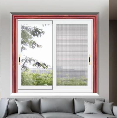 Sound Proof Aluminum Sliding Window Home Color Customisation