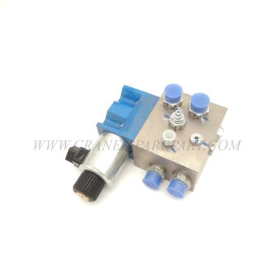 Conjunto de válvula STC250S.4.3.1 de 12220500 Crane Spare Parts Air Compressor