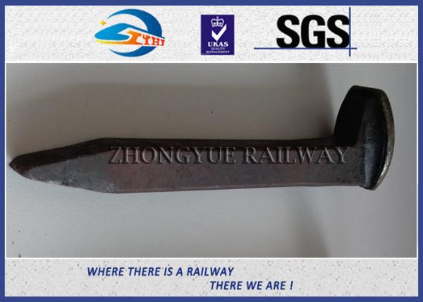 AREMA Standard  Railroad Spike Types Dog Spike & Screw Spike Rail Fasteners