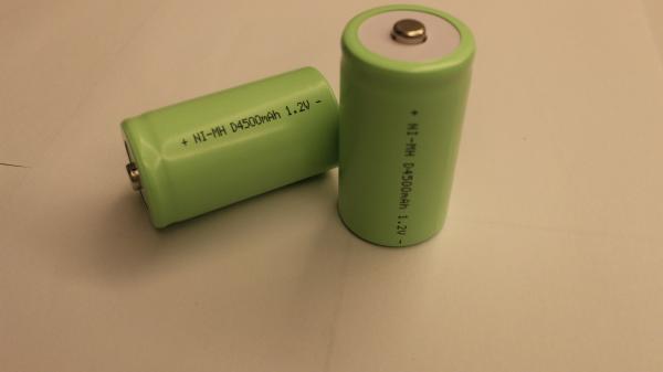 UL alto do tampão ROHS das baterias D4500mAh 1.2V do consumidor NIMH
