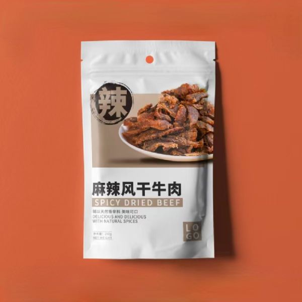 Printed Custom Printed Resealable Plastic Bag Packaging Zip Lock Clear Front Jewelry