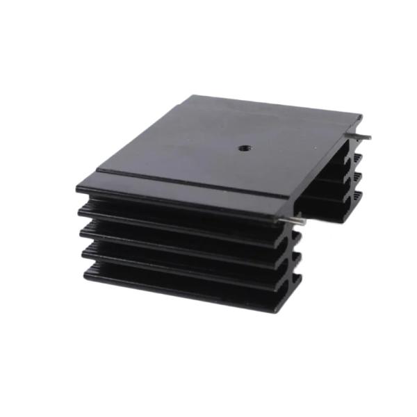 Profiles de extrusión de los disipadores de calor de aluminio 6063 anodizados