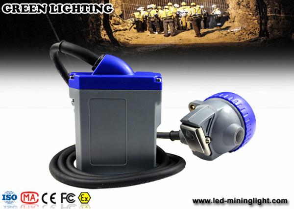 10000lux brightness LED Mining Light emergency miner lamp with 3.7V 6.6Ah battery