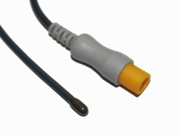 Mindray T Series Adult Skin Temperature Probe With Round 2 Pin Connector