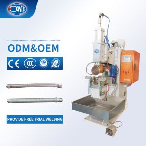 Resistencia a la rodadura acero inoxidable Bellows trenzado conectores de agua soldadoras de costura