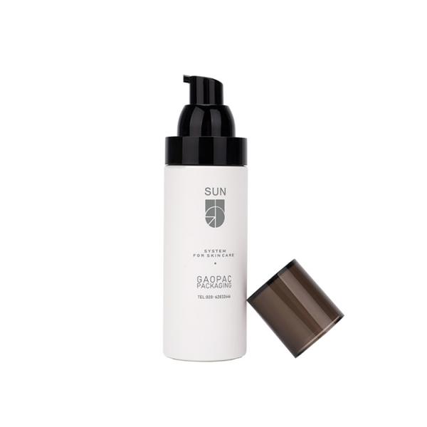 30ml Colorless Tasteless Customizable Plastic Lotion Bottle for Skincare Packaging