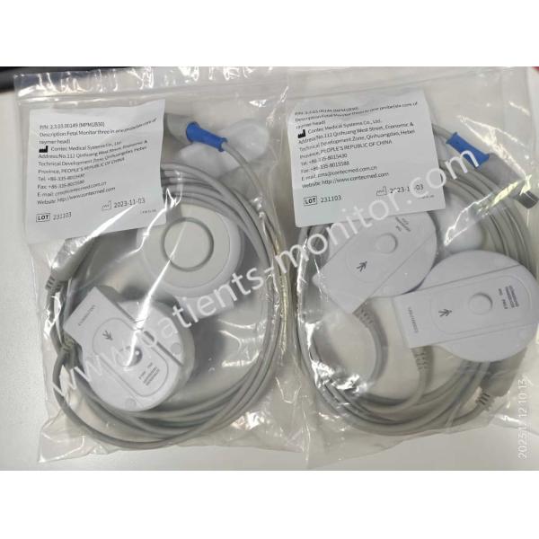 Fetal Monitor Three in One Probe (Six Core of Raymer Head) P/N 2.3.03.00149 (MPM1B30) for Contec CMS800G