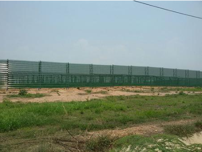 Anti UV Windproof And Dust Suppression Net 4.8m Length