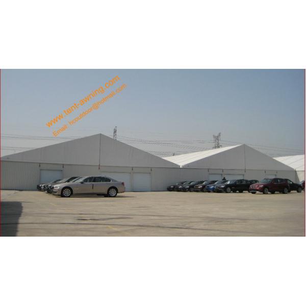 White Marquee Tent Large Aluminum Structure Waterproof Exhibition Event Tents