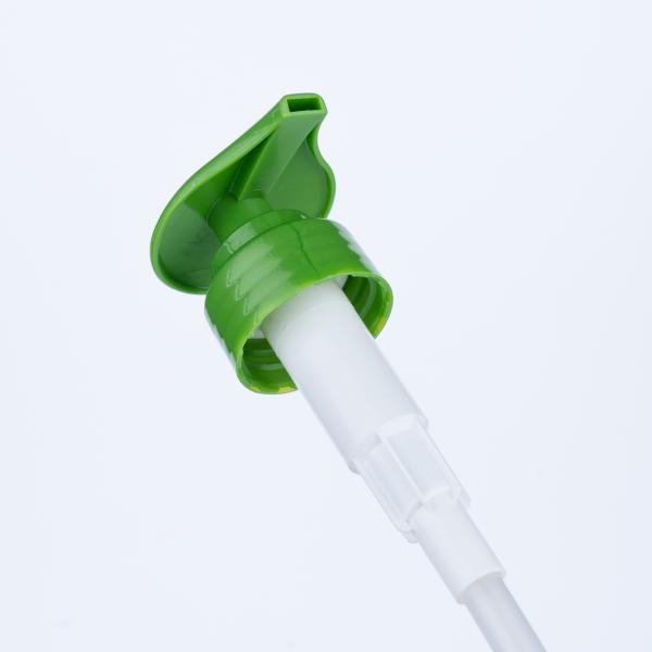 33/410 Dark Green Round Pump Head Plastic Lotion Pump Head for Shampoo and Lotion Bottles for Body Cleaning and Hair Care